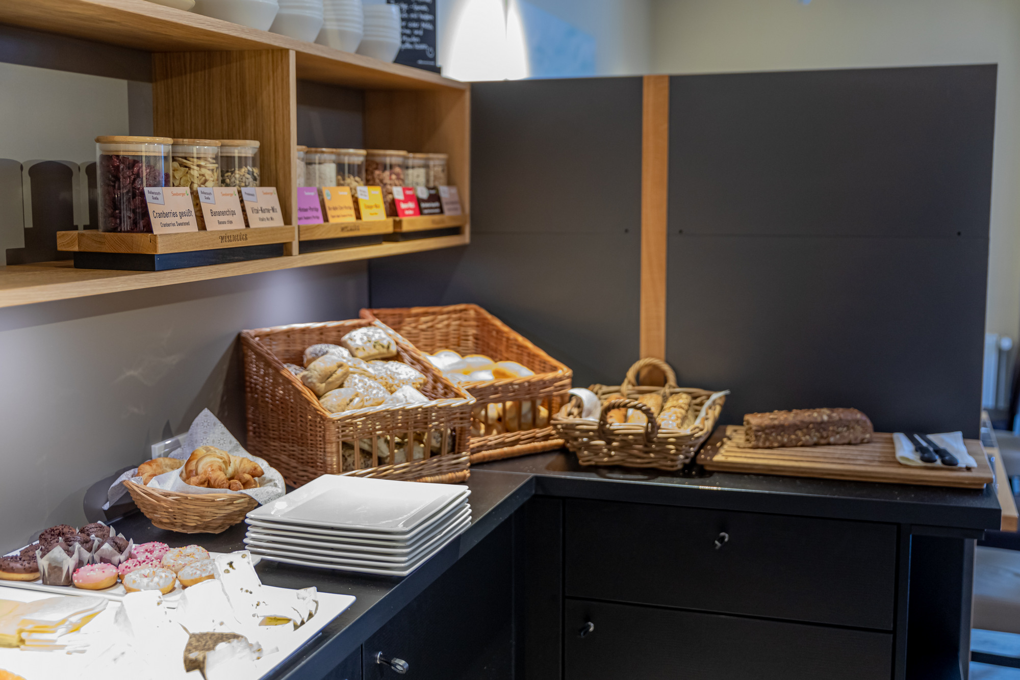 Stadthotel Jever Restaurant Frühstücksbuffet